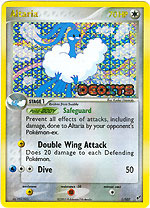 Altaria - 1/107 - Rare - Reverse Holo